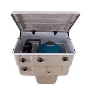 Swimming Pool Inground Quartz Sand FIlter Container thumbnail-1