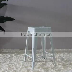 High 61cm Colorful Metal Xavier Pauchard Stool thumbnail-2