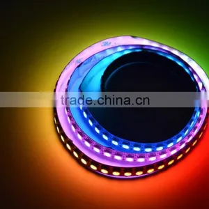 Digital Led Strip Rgb Ws2812b DC 5V 12V SMD 5050 144 Led Pixel Strip Quality Choice thumbnail-1