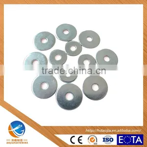FLAT WASHER WHITE ZINC, thumbnail-5