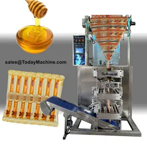 Multi Lanes Filling Ketchup Mayonnaise Honey Stick Sachet Packing Machine thumbnail-4