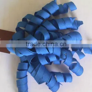 Fabric Wrapping Curly Ribbon Bows/Giftwrap Curling Bow Made by Fabric thumbnail-5