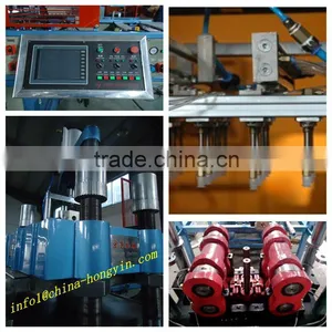 2014 HongYin Machinery New Design Automatic BOPS Thermoforming Machine thumbnail-4