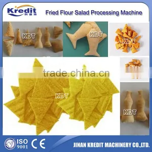 Automatic Frying Flour Snacks Processing Machine thumbnail-6