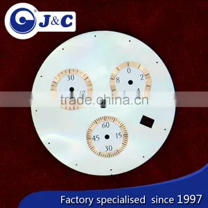 Black Sea Shell Watch Dial Customized thumbnail-4