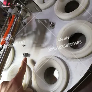 Fully Automatic Egg Tart Making Machine Tart Forming Machine AJ303-1 thumbnail-5