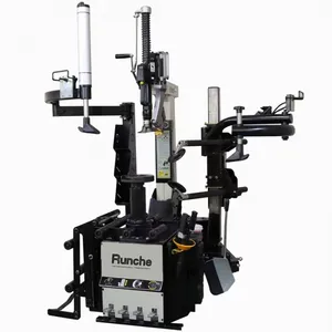 Tire Service Workshop Equipment Fully Automatic Run Flat Tire Changer Machine thumbnail-2