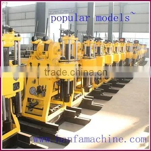 HF200 Wheeled Drilling Equipment for Water Well! Sales No.1 in 2015~ thumbnail-1