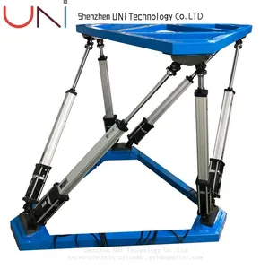 6DOF Motion Platform for Racing Simulator/Full Motion Flight Simulator thumbnail-4