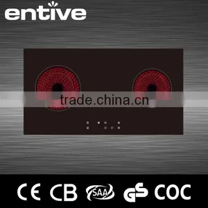 NO.1 on 2 Burner Electric Ceramic Stove thumbnail-1