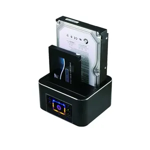 Dual-bay Dual Bay Docking Station Hdd With Clone and Erase thumbnail-1