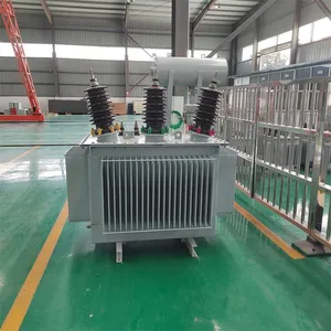 Factory Price 500KVA 750KVA 1000KVA 2500KVA to 400/230V Three Phase Oil Immersed Electric Transformer thumbnail-2