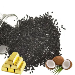 1-2mm Coconut Shell Activated Carbon - High Adsorption for Water/Air Purification & Gold Recovery thumbnail-2
