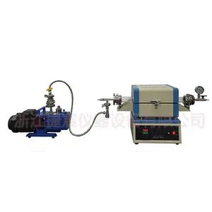 OTF-1200X-S Micro Opening Single Temperature Zone Tube Furnace 1200 ° C thumbnail-4