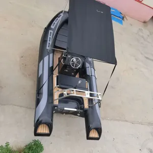 Yacht、fibre Reinforced Boat、PVC Thickening Boat Rib Boat Fiberglass Assault Boat， thumbnail-4