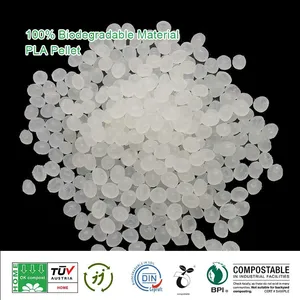 Biodegradable Plastic Materials Poly Lactic Acid PLA Pellets thumbnail-4