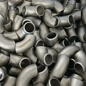 Sch40 Butt Weld Kf Stainless Steel Elbow Made in Wenzhou thumbnail-1