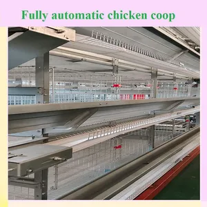 Fully Automatic Chicken Coop and Non Fully Automatic Chicken Coop thumbnail-1