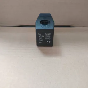 Best-NO.0210 Refrigerated Storage Freezer Solenoid Valve Coil DC24V AC220V Inner Hole 13 Height43 thumbnail-4