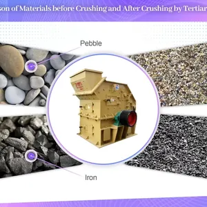 High-Efficiency Fine Crusher: The Core Fine Crushing Tool in Stone Crushing Production Lines thumbnail-3