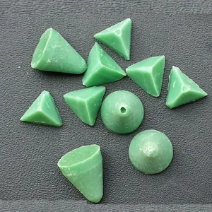 Tumble Media Plastic Media for Vibratory Polishing Mass Finishing Jewelry Polishing Media thumbnail-1