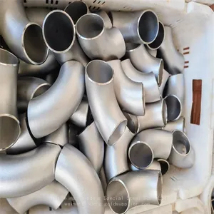 N02200/N02201/N04000 Nickel Alloy Elbow for Offshore Oil & Gas Pipeline Connections thumbnail-1