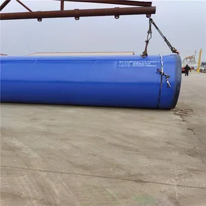 Plastic-coated Seamless Steel Pipes, Steel Pipes Coated With Epoxy Resin Inside and Outside, Black Pipes Delivered Nationwide thumbnail-5