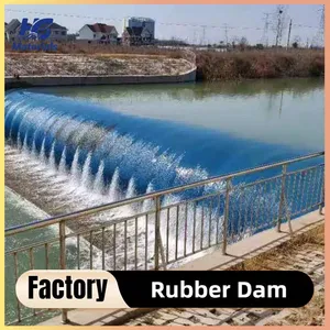 Long-Span Inflatable Rubber Dam With Reinforced Structure, Optimal for River Channel Management thumbnail-5