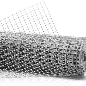 1/4x1/4inch,1/2x1/2inch,1x1inch,2x2inch Galvanized Welded Wire Mesh thumbnail-1