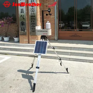 Weather Station: PC-6 Portable Automatic Weather Station, Rainfall, Solar Radiation, Carbon Dioxide, Evaporation, Environmental Temperature& Humidity thumbnail-5