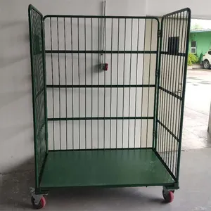 Electric Lifting Trolley for Heavy-Duty Warehouse and Hand Truck Applications thumbnail-3
