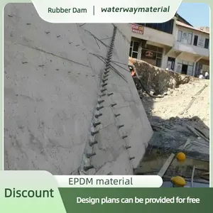 Rubber Dam - High Quality Hydraulic Rubber Dam for Water Conservancy thumbnail-5