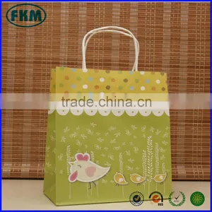 High Quality And Fancy Customized Printed Paper Shopping Bag thumbnail-1