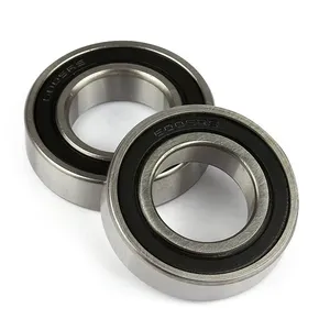 High Precision Deep Groove Ball Bearing 6200 Series for Motor thumbnail-5
