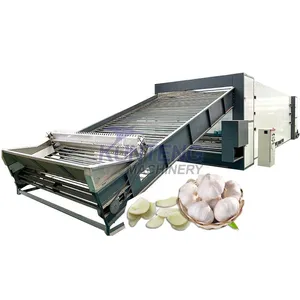 Hot Air Circulation Drying Room Fresh Vegetable Konjac Cassava Chips Garlic Peel Dryer Machine thumbnail-1