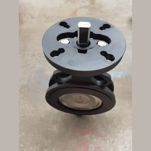 Marine Wafer Duo-Eccentric Butterfly Valve, 150 LB ANSI Class, No Actuator thumbnail-1