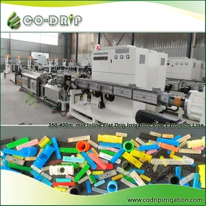 High Speed Flat Drip Irrigation Pipe Machine thumbnail-2