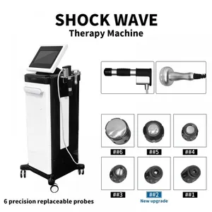 Dual Handle Shockwave Therapy Unit for Sports Injury Rehabilitation thumbnail-1