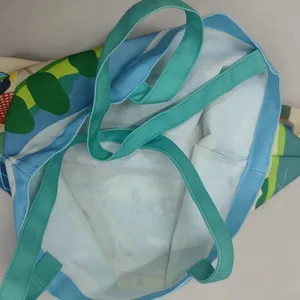Full Color Environmental Cotton Bag thumbnail-5
