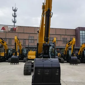 Used Hyundai R220LC-9S 22.25-Ton Crawler Excavator for Sale thumbnail-5