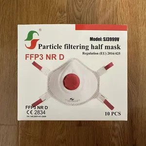 CE Certified FFP3 DUST MASK thumbnail-5