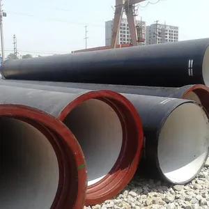 SO 2531 K9 Ductile Iron Pipe DN100-1200 / for Potable Water Supply & Sewage thumbnail-5