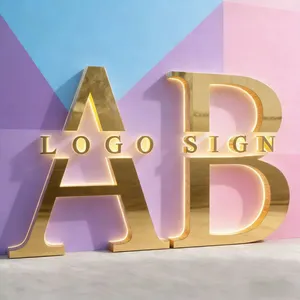 Shop Name Board Ensemble Acrylic Led Illuminated Backlit Letters Smoke Shop Custom Business Sign thumbnail-1