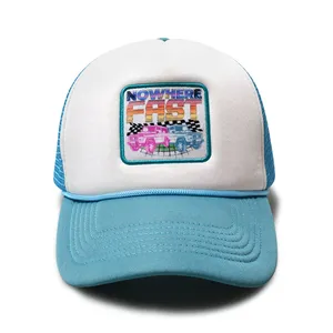 Personalized Foam Mesh Trucker Hats for Sports Teams and Events thumbnail-2