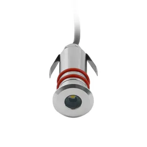 Feipu Supplies 24v 0.5w Low-power Led Stainless Steel Star-shaped In-ground Lights, Model Pndm-0.5w-22l thumbnail-4