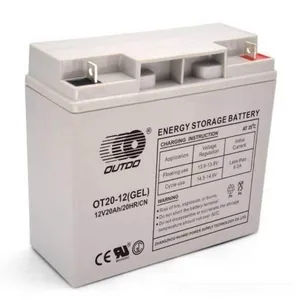 Outdo Ot12-12 12v 12ah Battery for Access Control System and Fire Alarm thumbnail-5