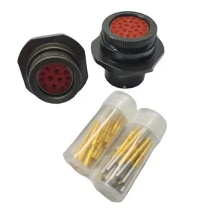 MS5015 Series Aviation Connector Mil Spec Aircraft Connectors 55P Circular Socket Plug MS3126F22-55S thumbnail-4