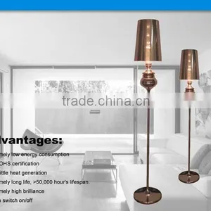 Metal Floor Lamp thumbnail-1