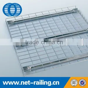 F Channel Galvanized Warehouse Wire Mesh Decking thumbnail-3