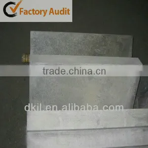 SiO2 Bonded SiC Plate/Silicon Carbide Sheet thumbnail-1